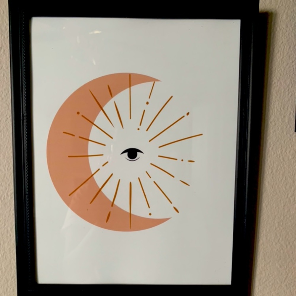 Lazy Days - Set of 4 Framed Black Artwork